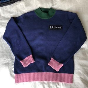 Stussy Cotton Sweater